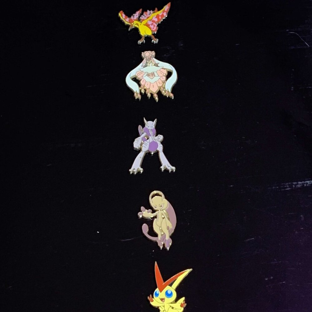 Pokemon enamel pins bundle